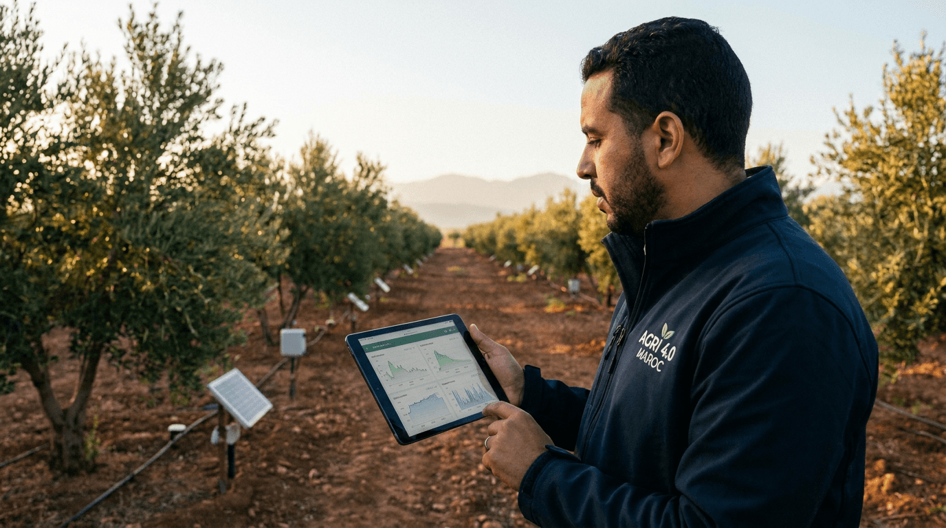 Monitoring Agricole Temps Réel agri4.0