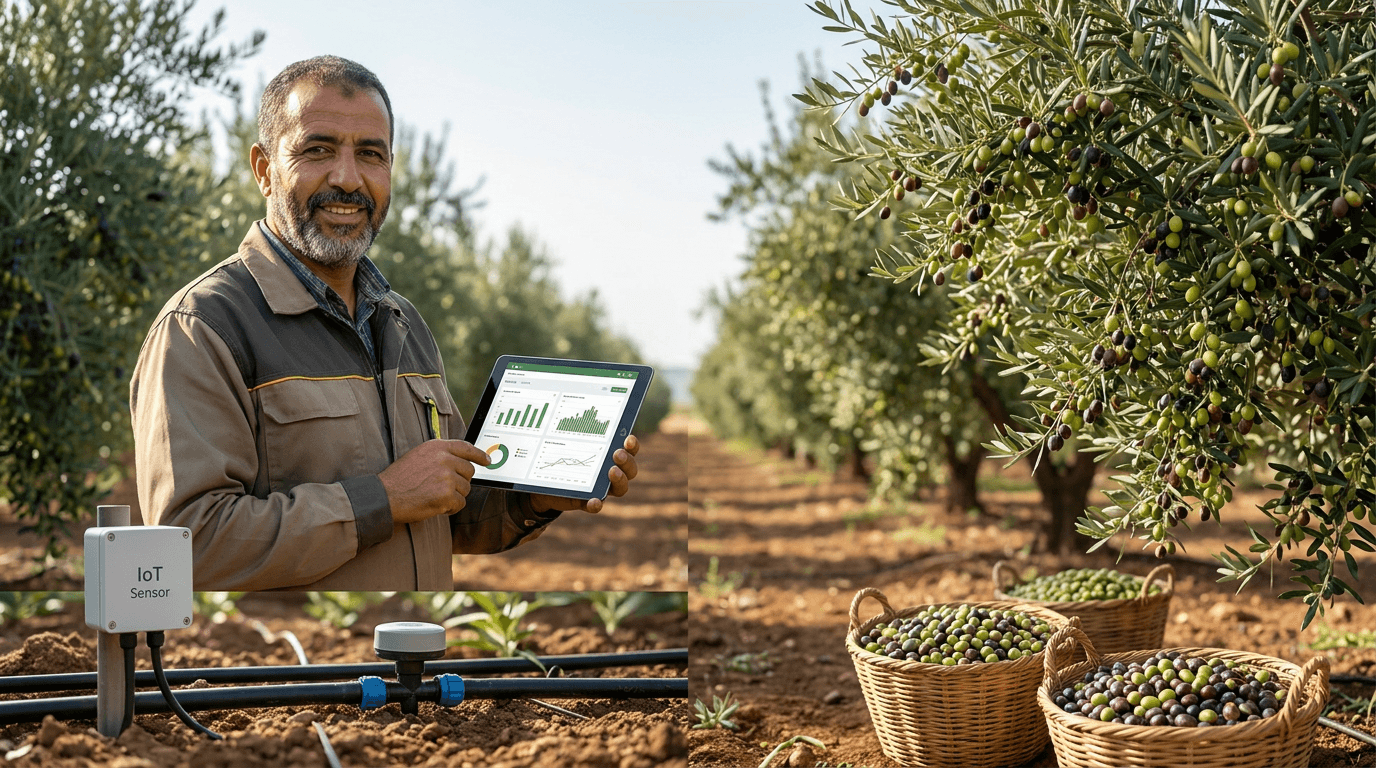 Retour Investissement Capteur IoT agri4.0
