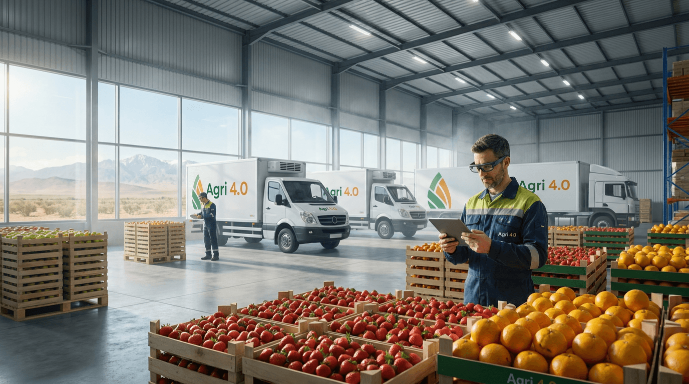 Traçabilité Chaîne Froid Maroc agri4.0