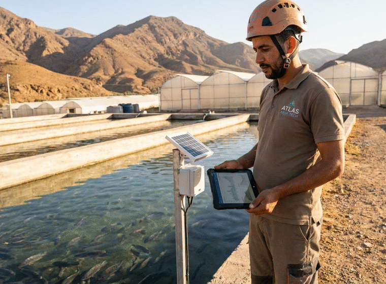 Aquaculture Connectée Maroc