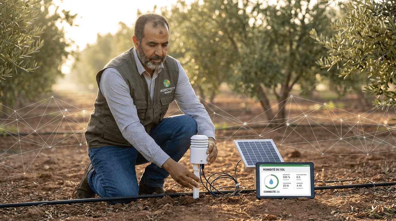 Capteurs IoT Ferme agri4.0