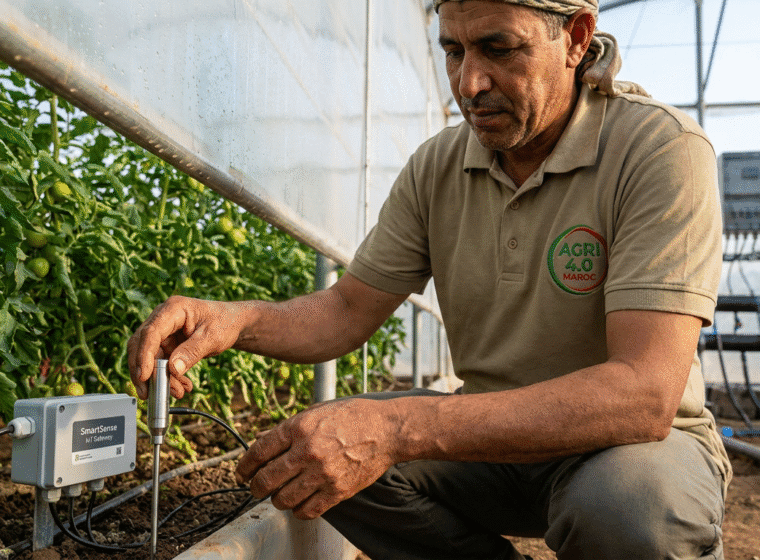 Capteurs Sol Agricoles Maroc