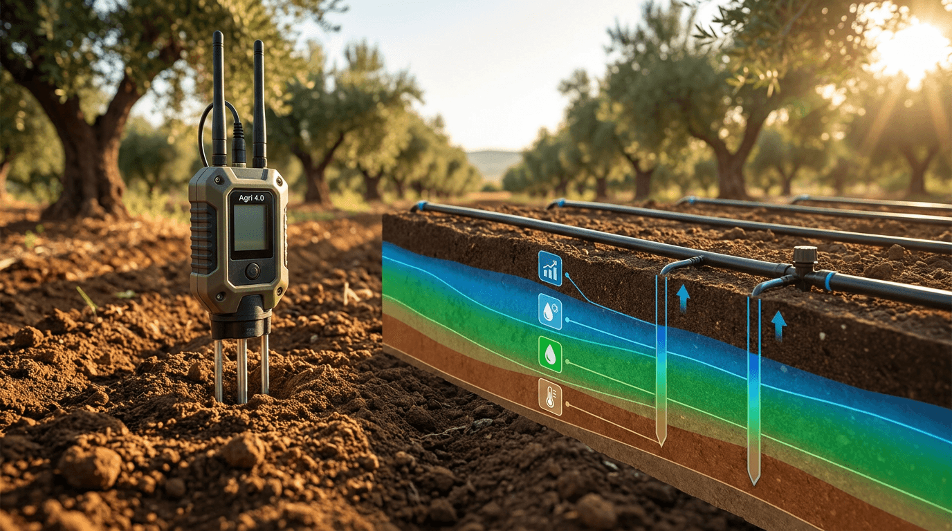 Capteurs Sol Agricoles Maroc agri4.0