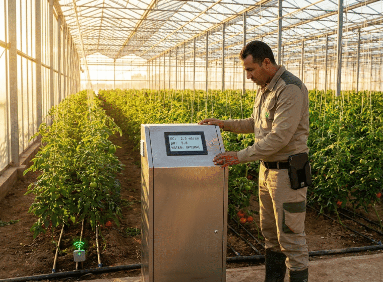 Fertigation Automatisée Maroc
