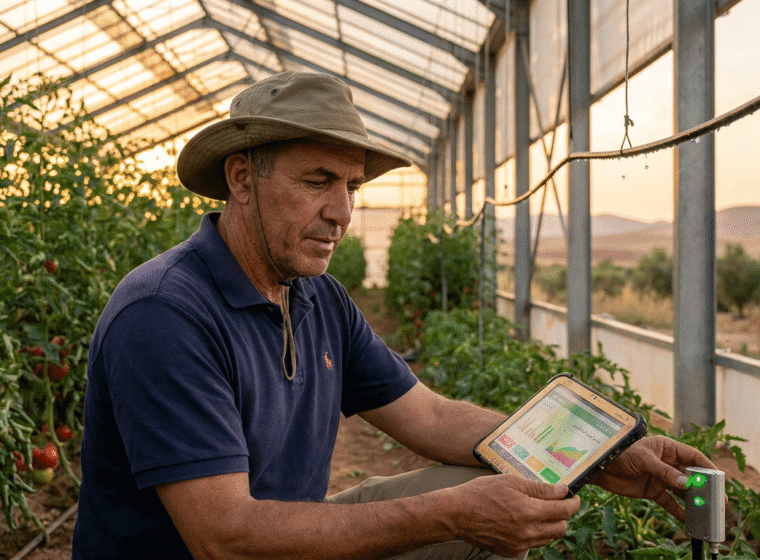 Monitoring Ferme Maroc