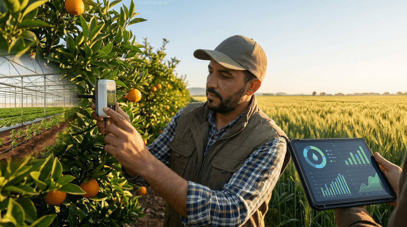 Retour Investissement Capteur IoT agri4.0