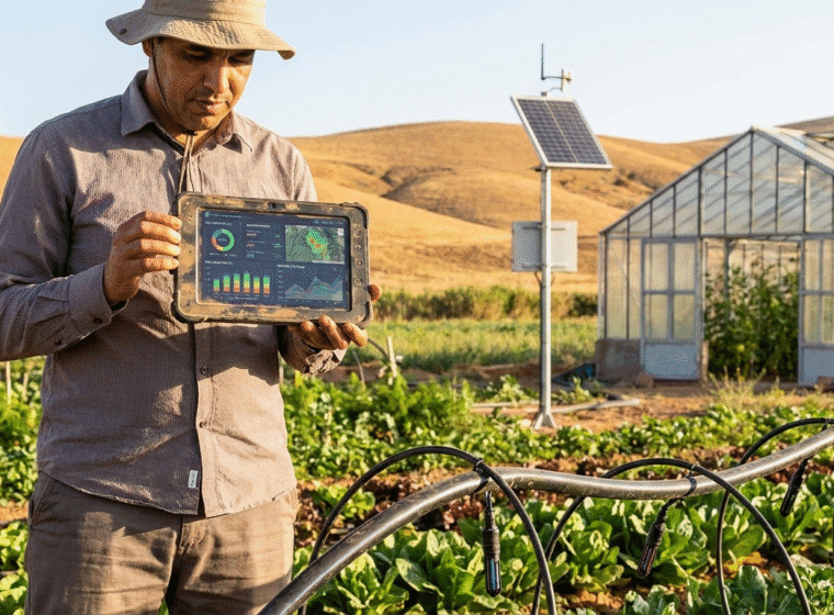 Sécheresse Agriculture Numérique