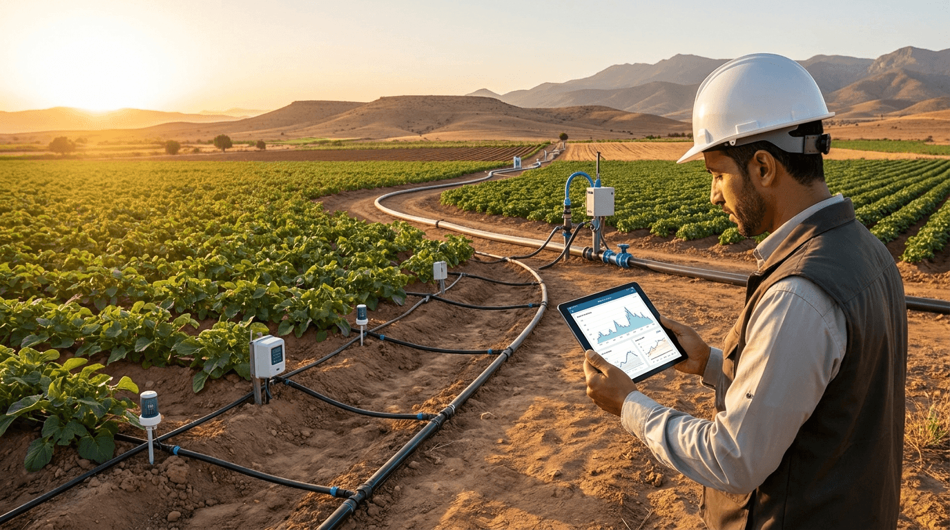 Sécheresse Agriculture Numérique agri4.0