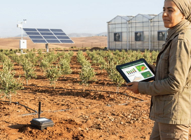 Solution IoT Ferme Maroc
