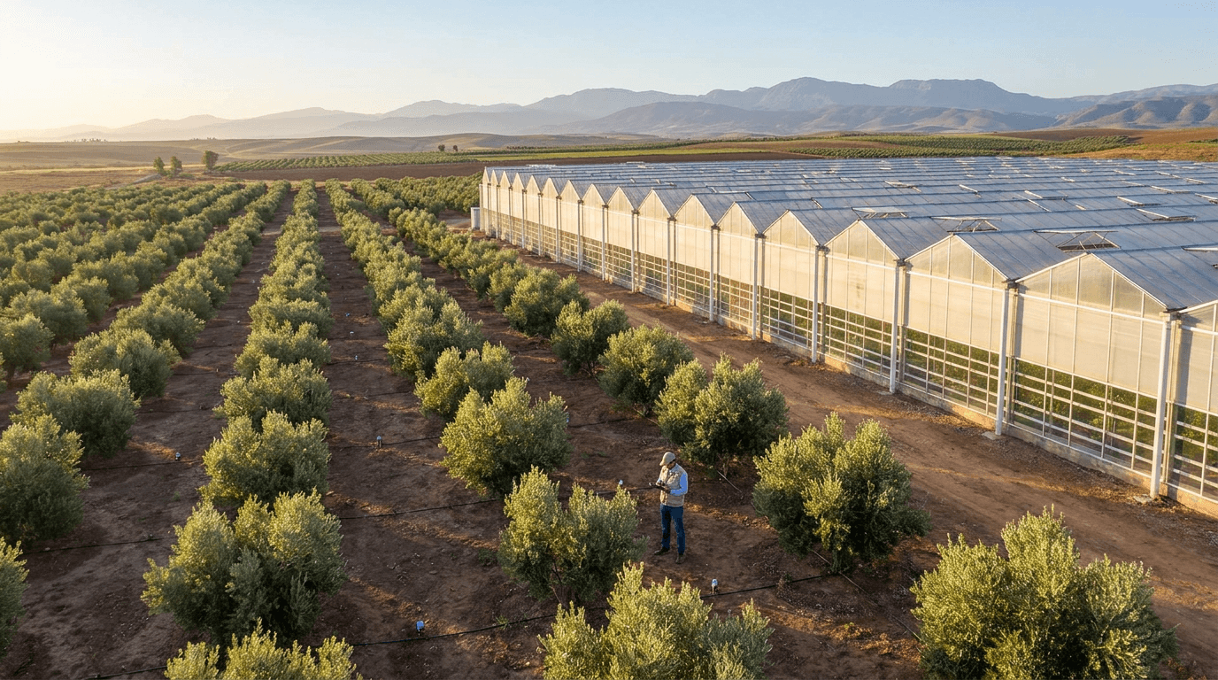 Solution IoT Ferme Maroc agri4.0
