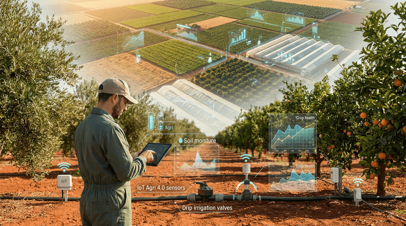 Startup Agritech Afrique agri4.0