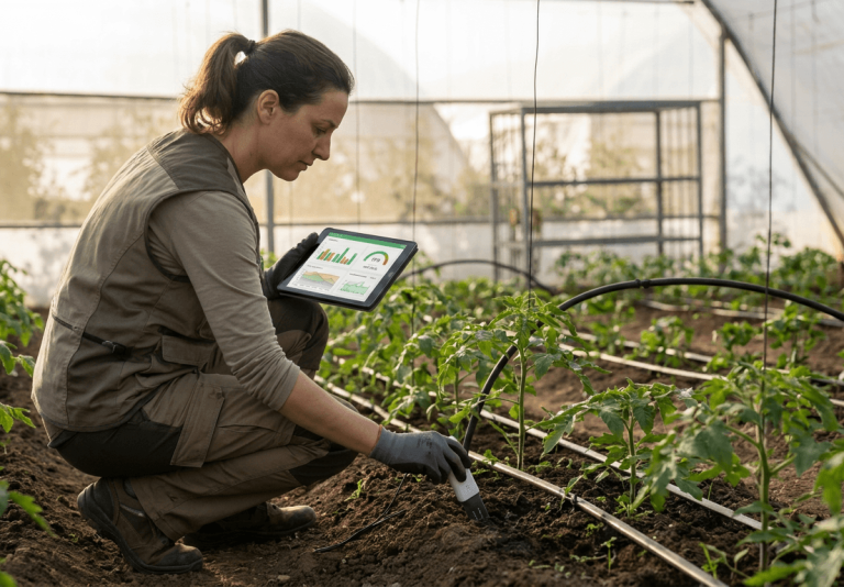 Capteurs IoT Ferme