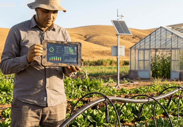 Sécheresse Agriculture Numérique